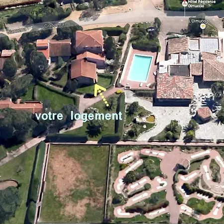 Appart hôtel Olmuccio 3*