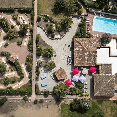 Appart hôtel Olmuccio Sainte-Lucie-de-Porto-Vecchio