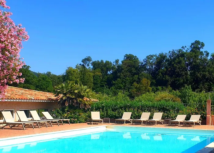 Appart hôtel Olmuccio 4*