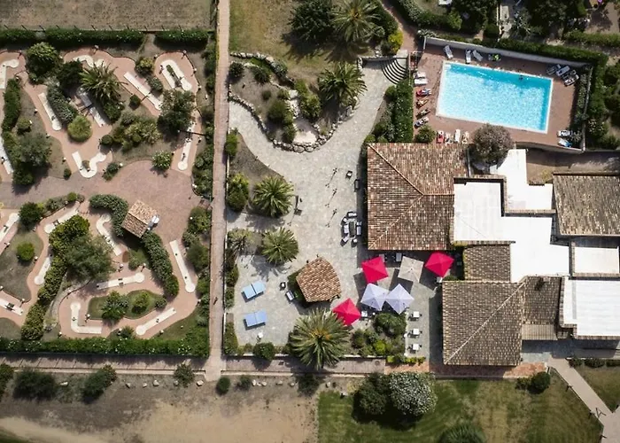 Aparthotel Olmuccio Sainte-Lucie de Porto-Vecchio