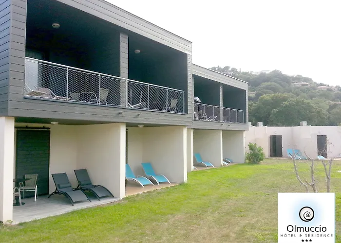 Appart hôtel Olmuccio 4*